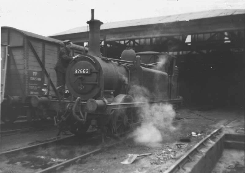 Brighton loco 8th August 1960